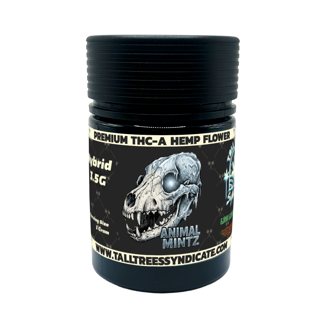 Animal Mintz THC-A Hemp Flower