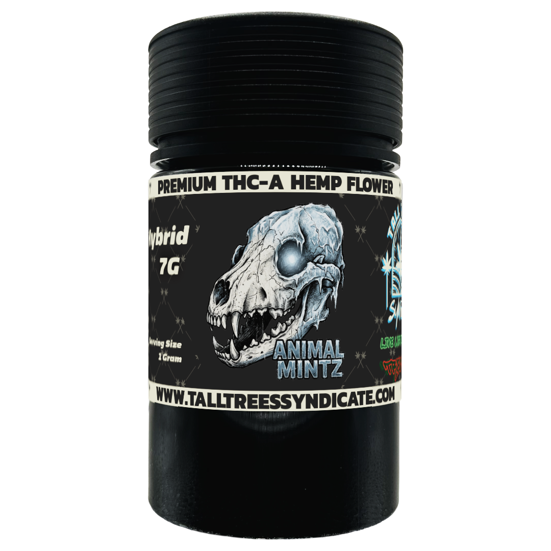 Animal Mintz THC-A Hemp Flower