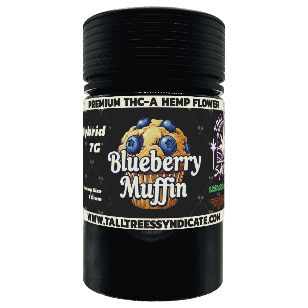 Blueberry Muffin THC-A Hemp Flower
