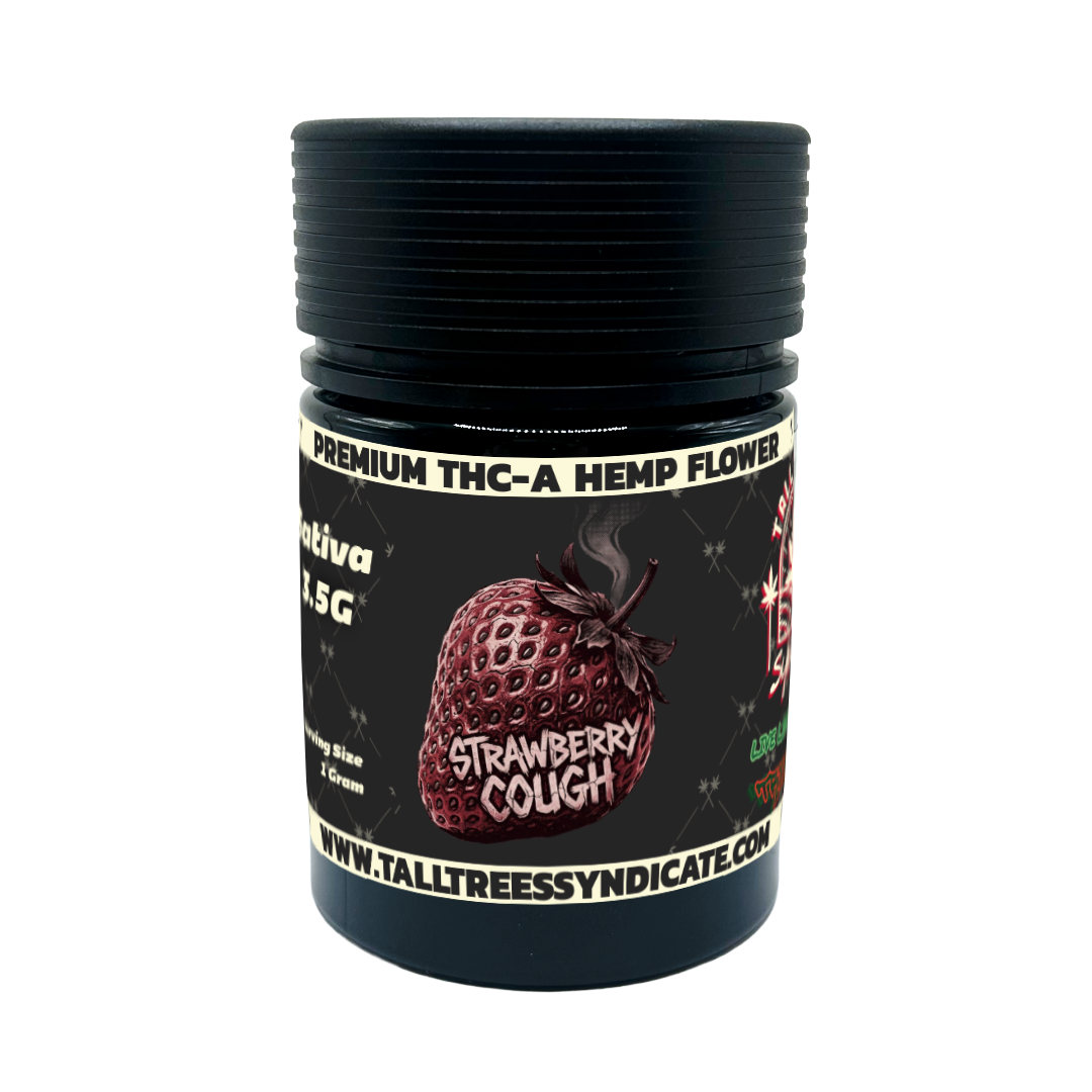 Strawberry Cough THC-A Hemp Flower