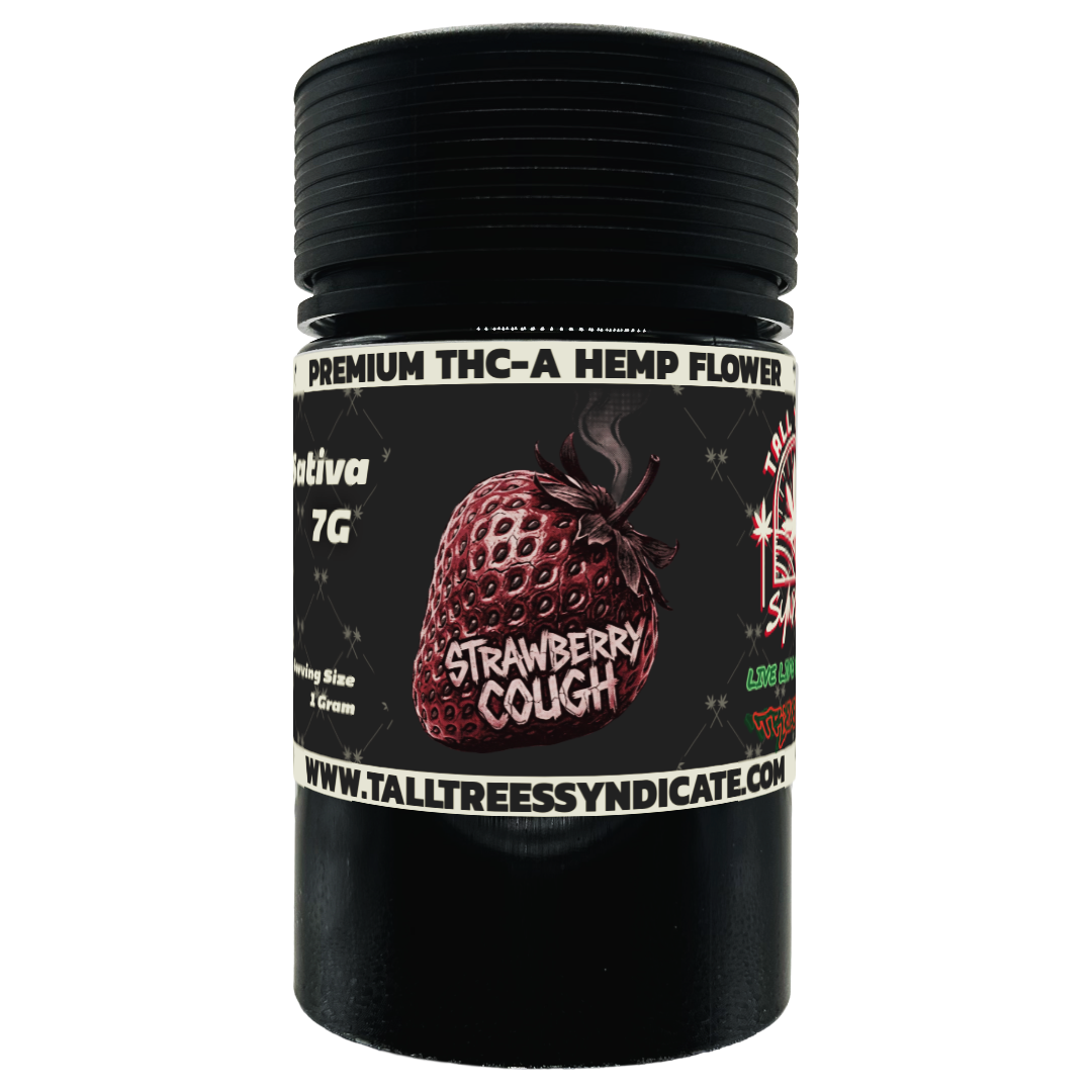 Strawberry Cough THC-A Hemp Flower
