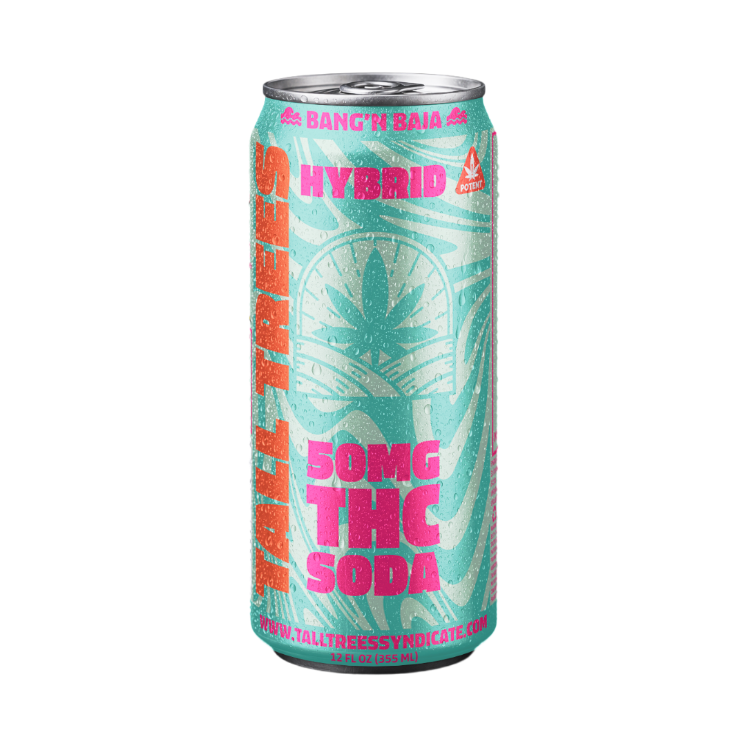 Bang'N Baja 50mg THC Soda