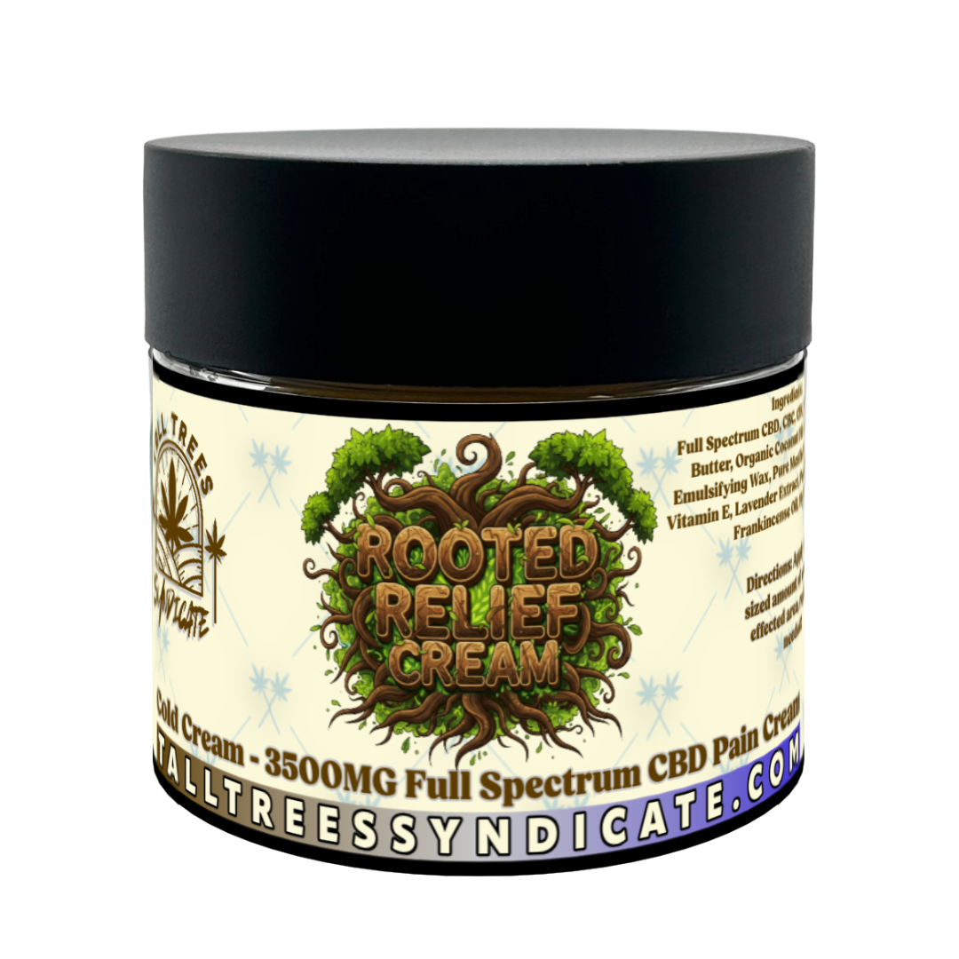 Tall Trees 3500MG Rooted Relief Cold Pain Cream