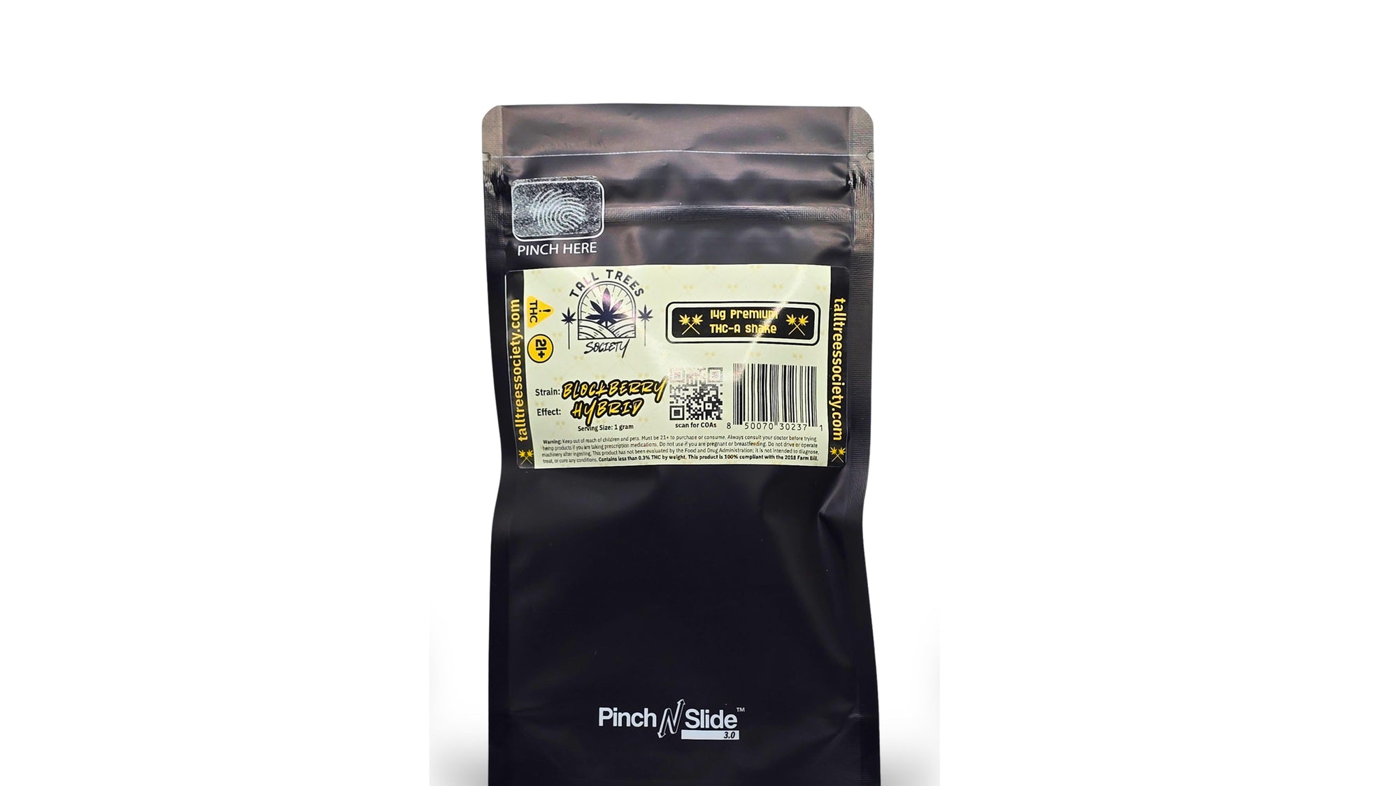 Blockberry 14G THC-A Shake