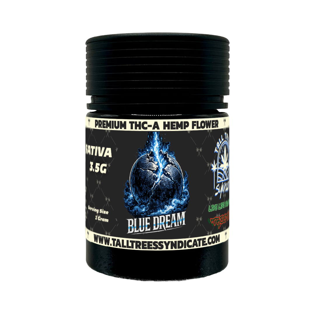 Blue Dream THC-A Hemp Flower