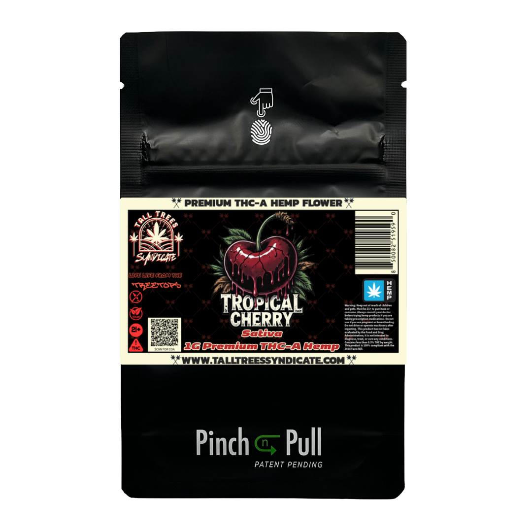 Tropical Cherry 1G THC-A Hemp Flower