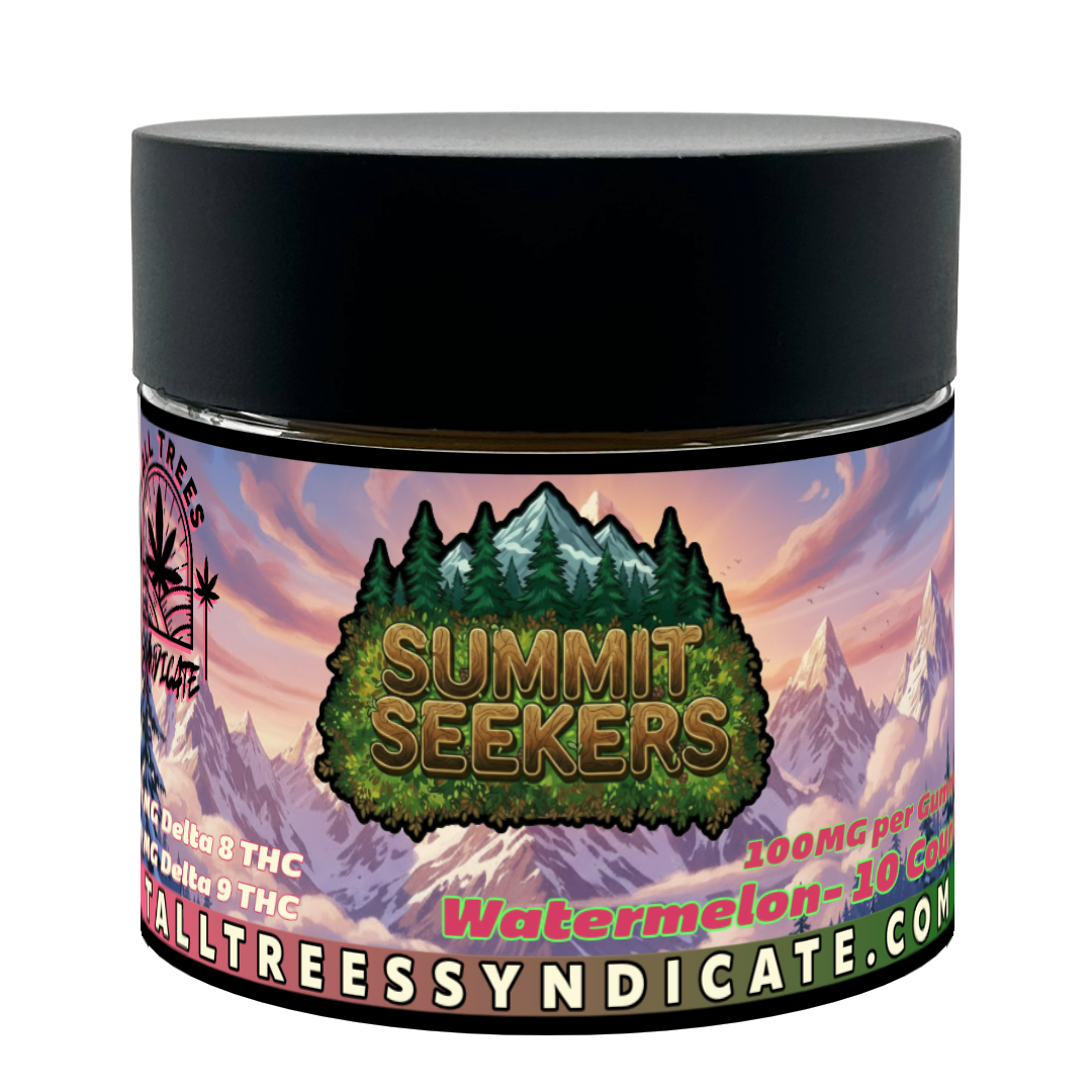 Summit Seekers 100MG Hemp Gummies-Watermelon