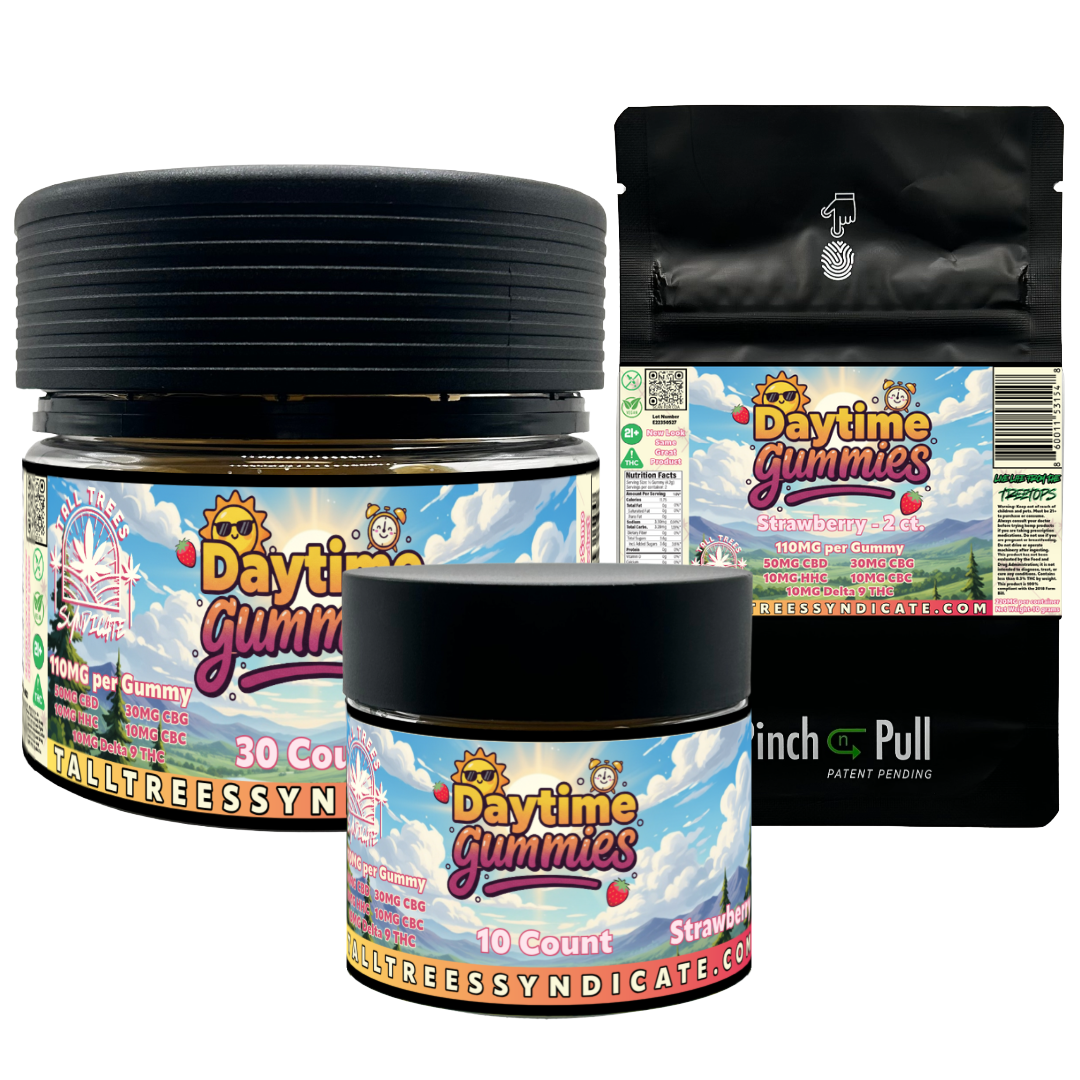 Daytime Blend 100MG Gummy