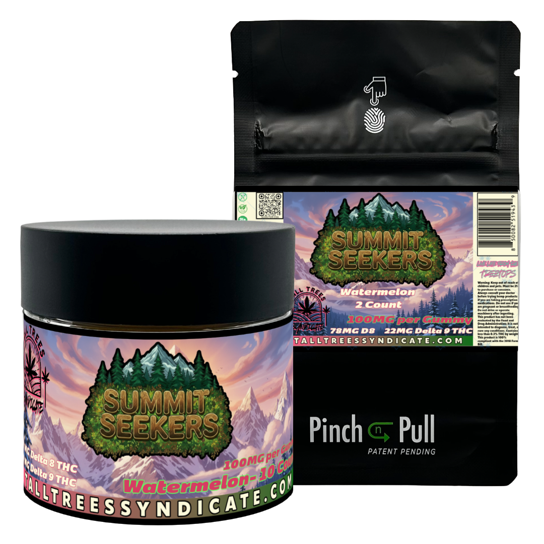 Summit Seekers 100MG Hemp Gummies-Watermelon