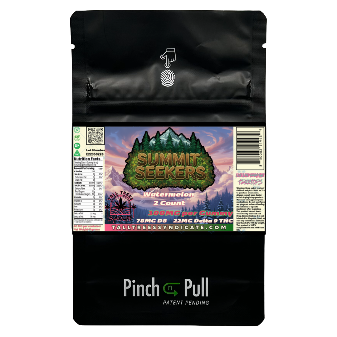 Summit Seekers 100MG Hemp Gummies-Watermelon