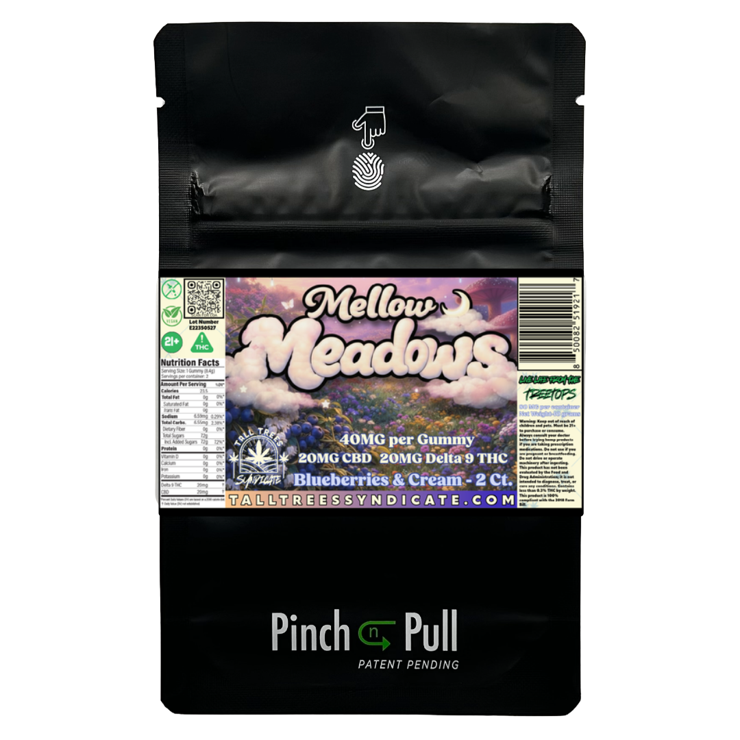 Mellow Meadows 40MG Hemp Gummies