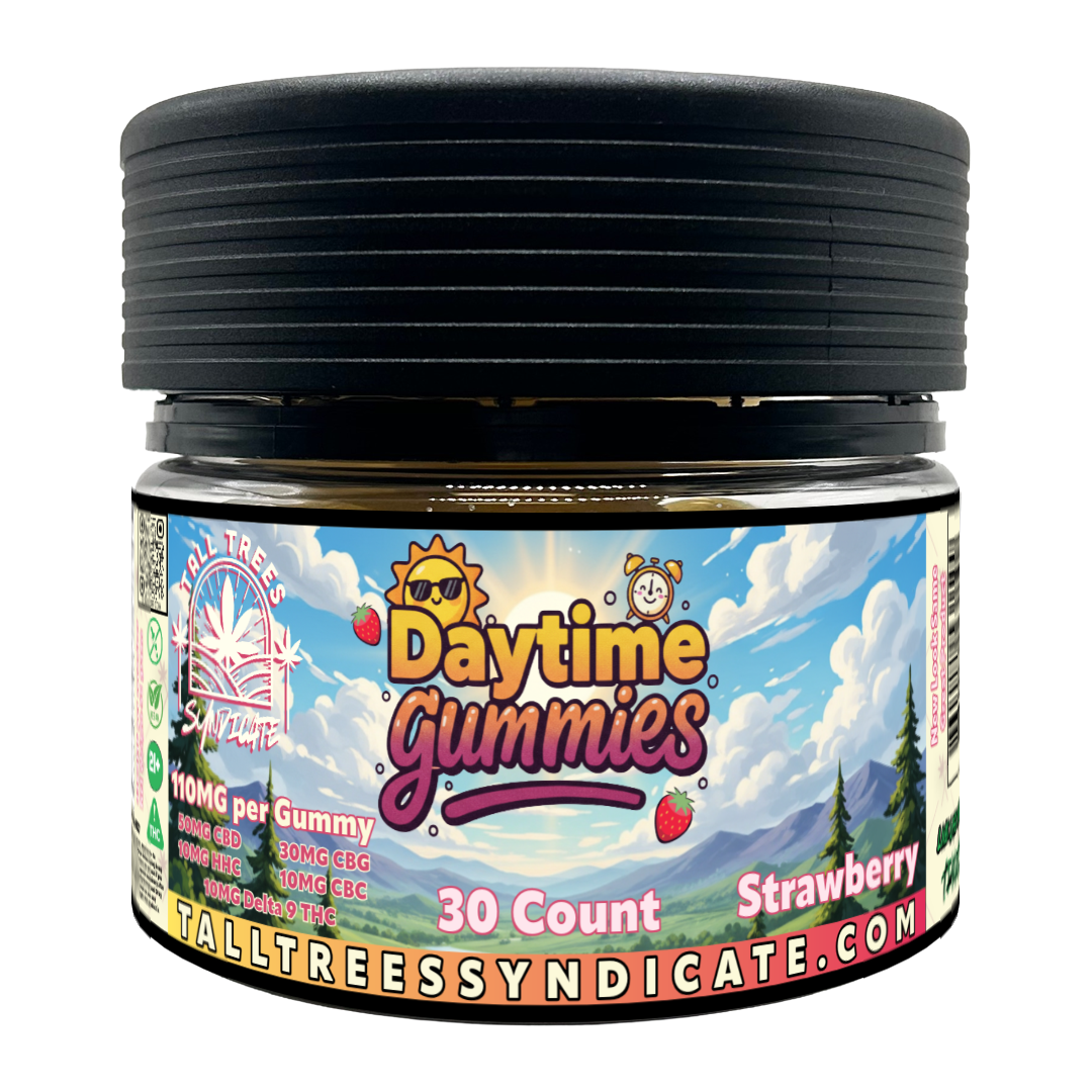Daytime Blend 100MG Gummy