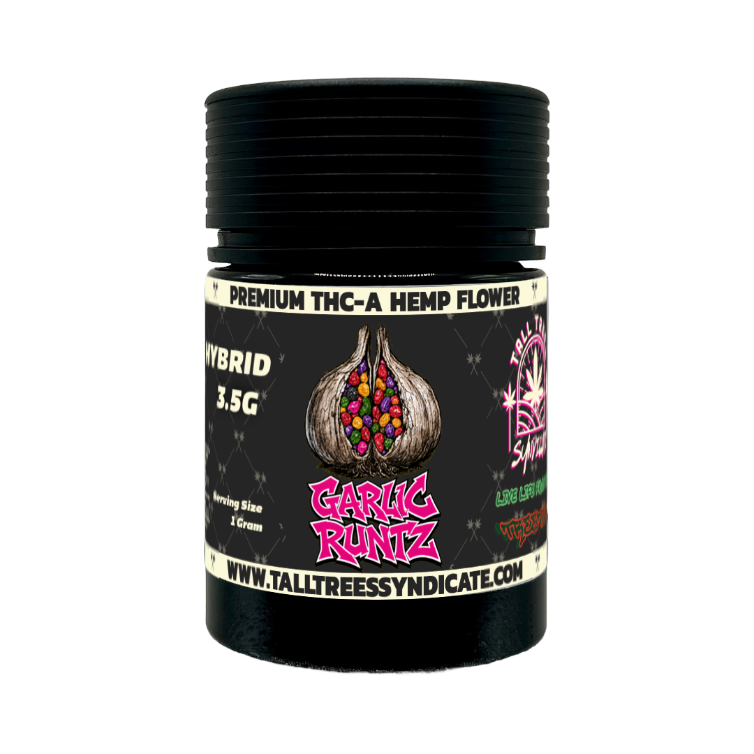 Garlic Runtz THC-A Hemp Flower