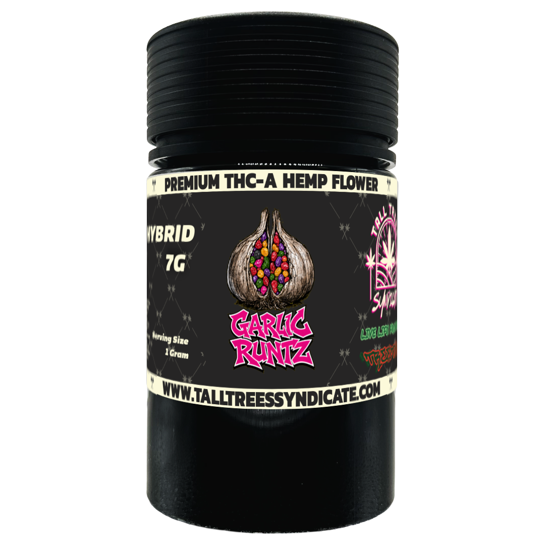 Garlic Runtz THC-A Hemp Flower