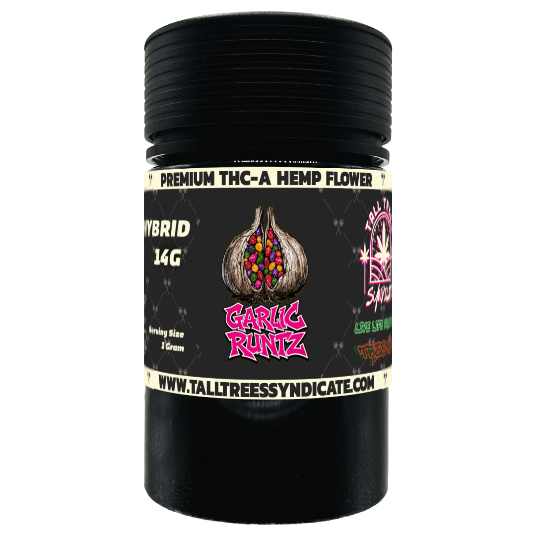 Garlic Runtz THC-A Hemp Flower