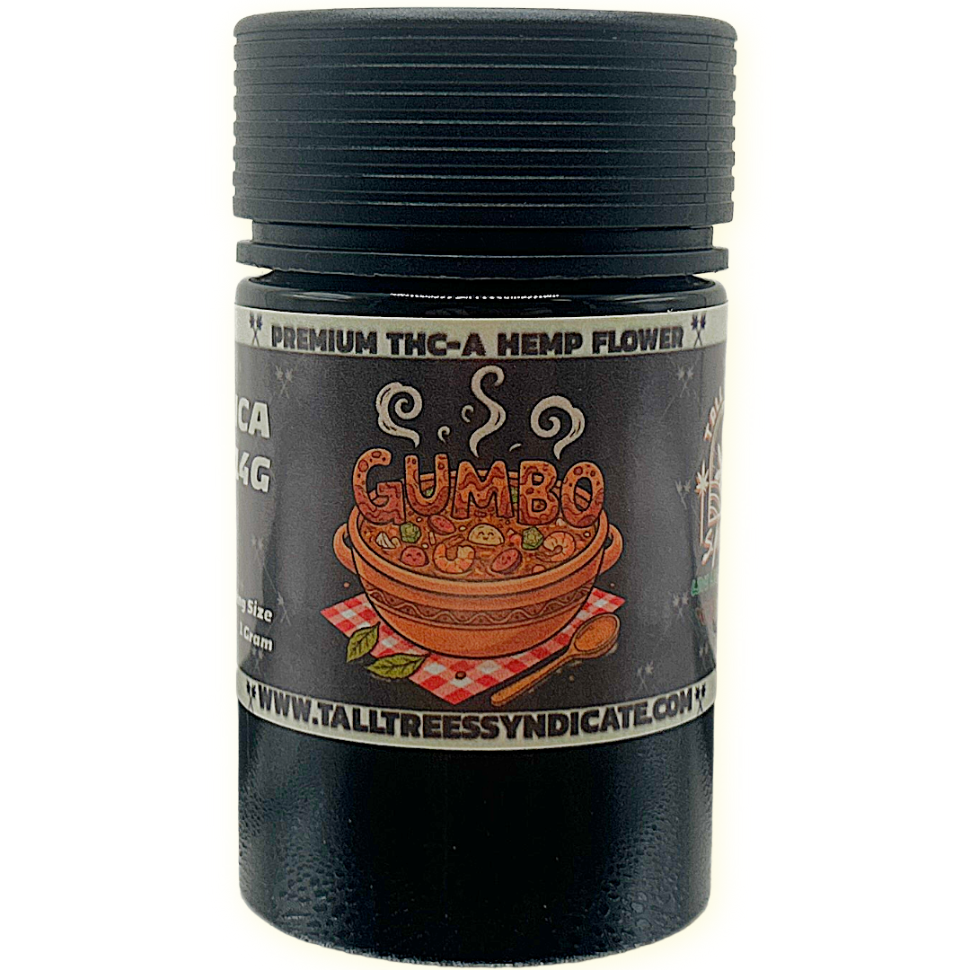 Premium Small Batch 14G THC-A Flower: Gumbo