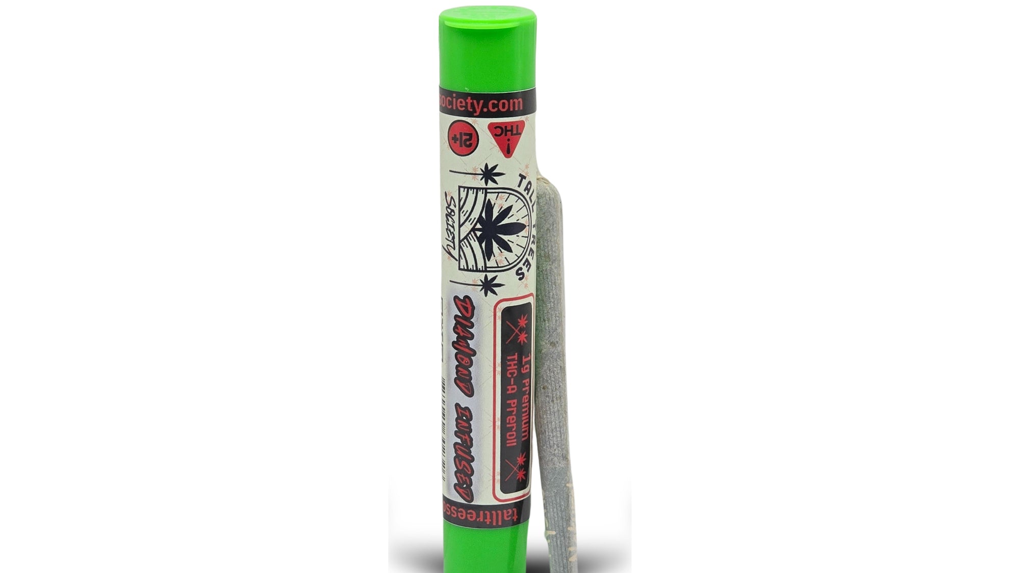Gasface 1G THC-A Infused Pre-roll