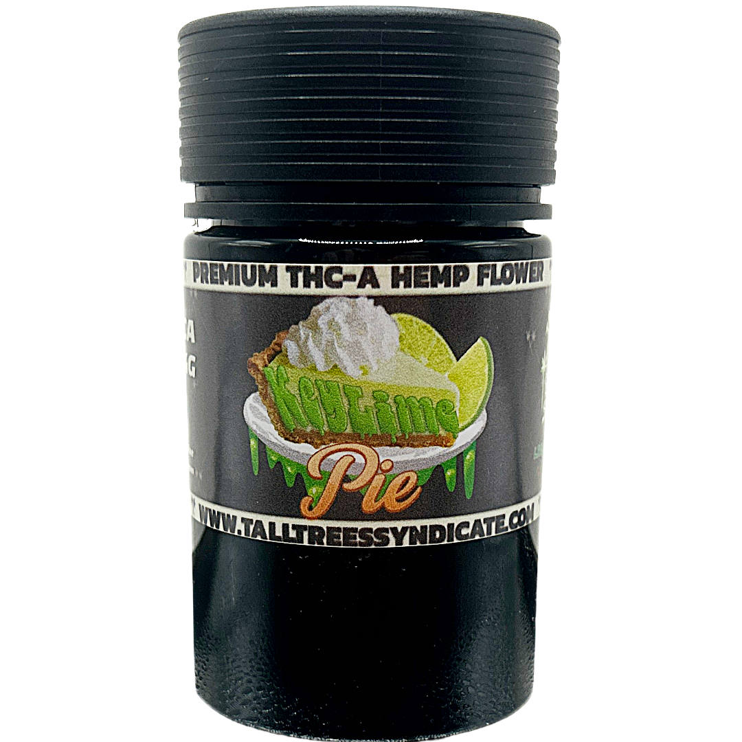 Premium Small Batch 14G THC-A Flower: Key Lime Pie