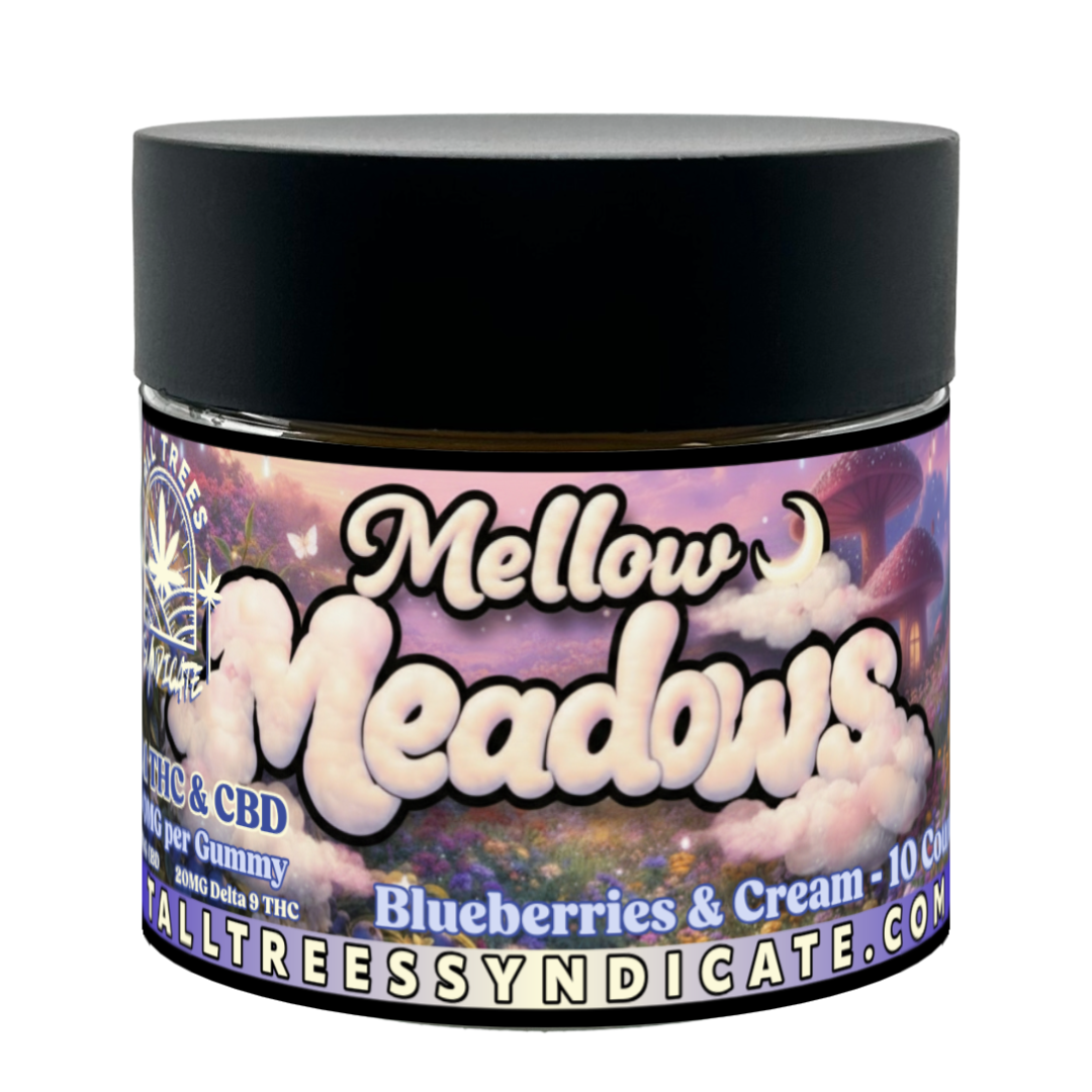 Mellow Meadows 40MG Hemp Gummies