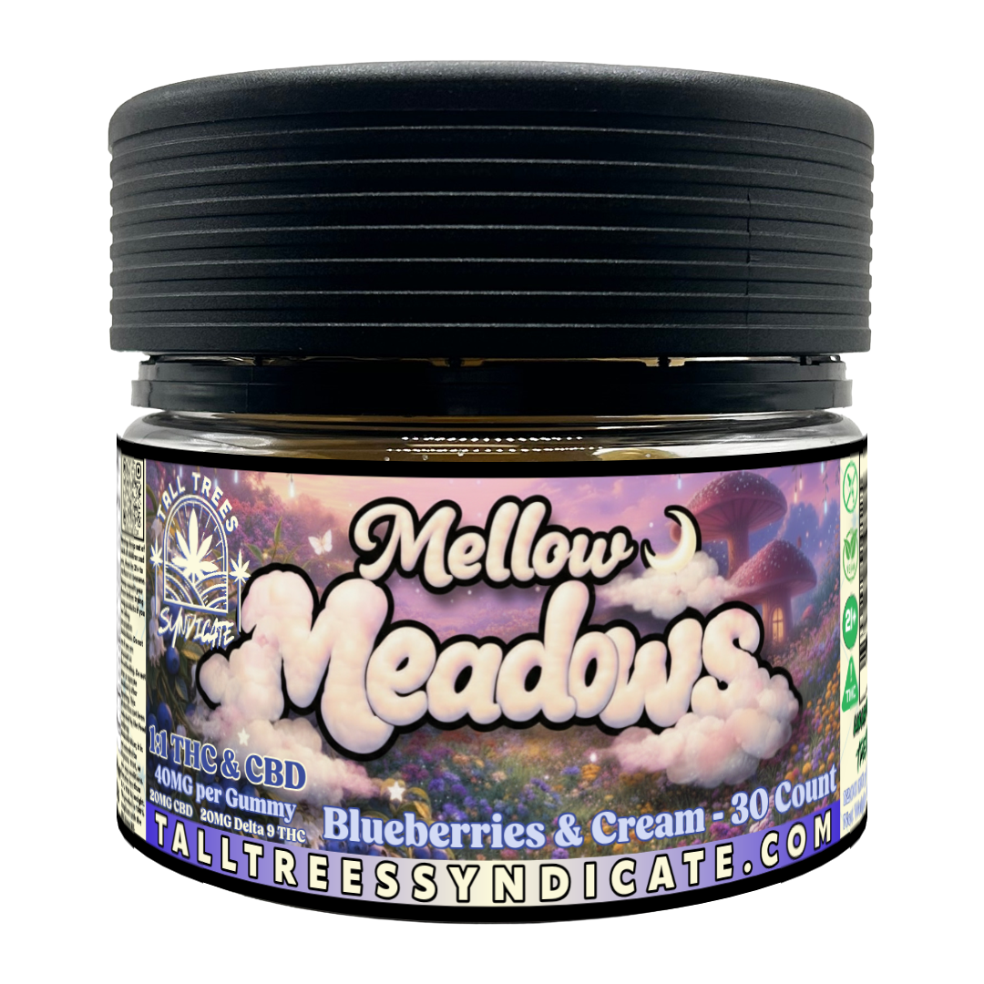 Mellow Meadows 40MG Hemp Gummies