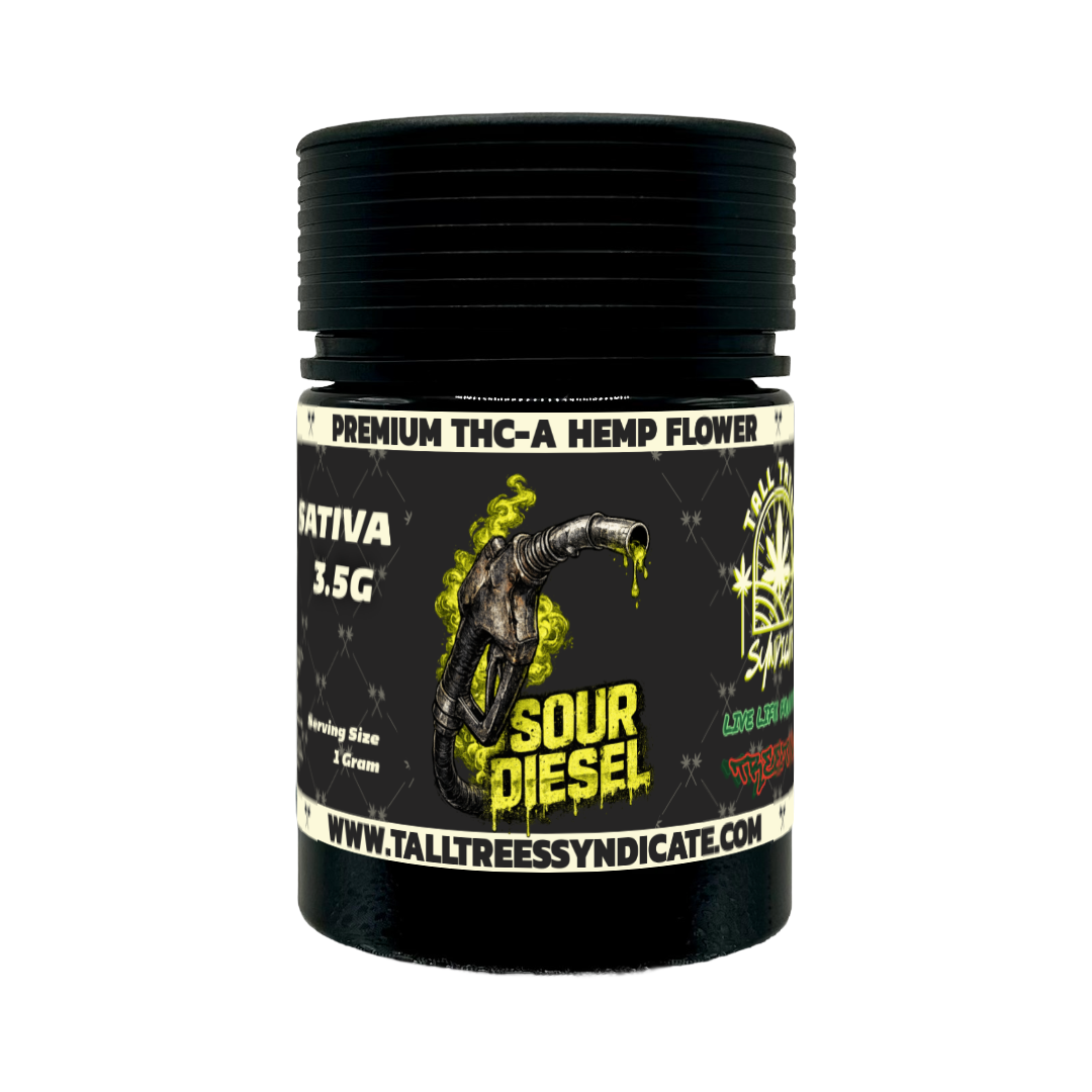 Sour Diesel THC-A Hemp Flower
