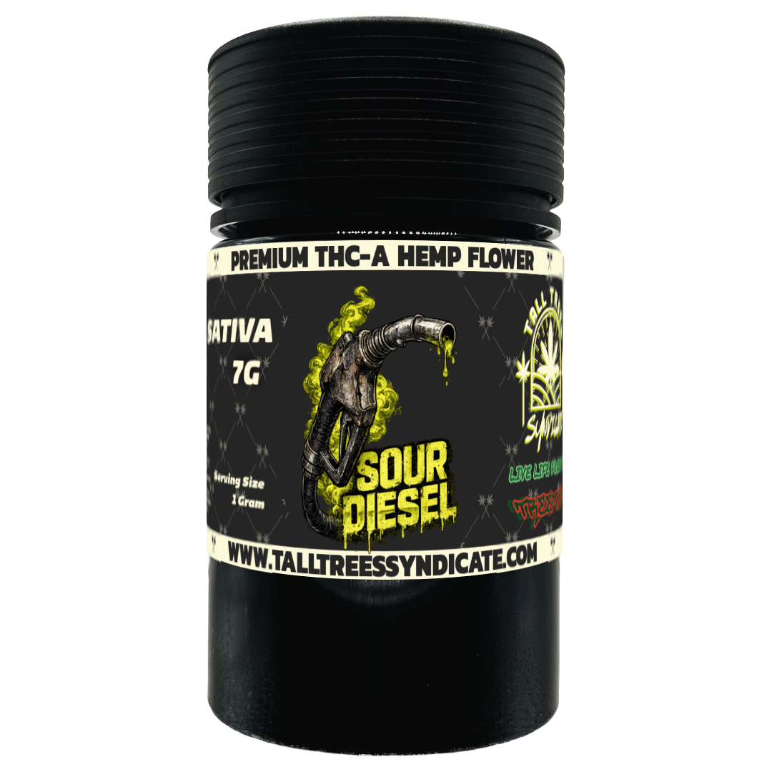 Sour Diesel THC-A Hemp Flower