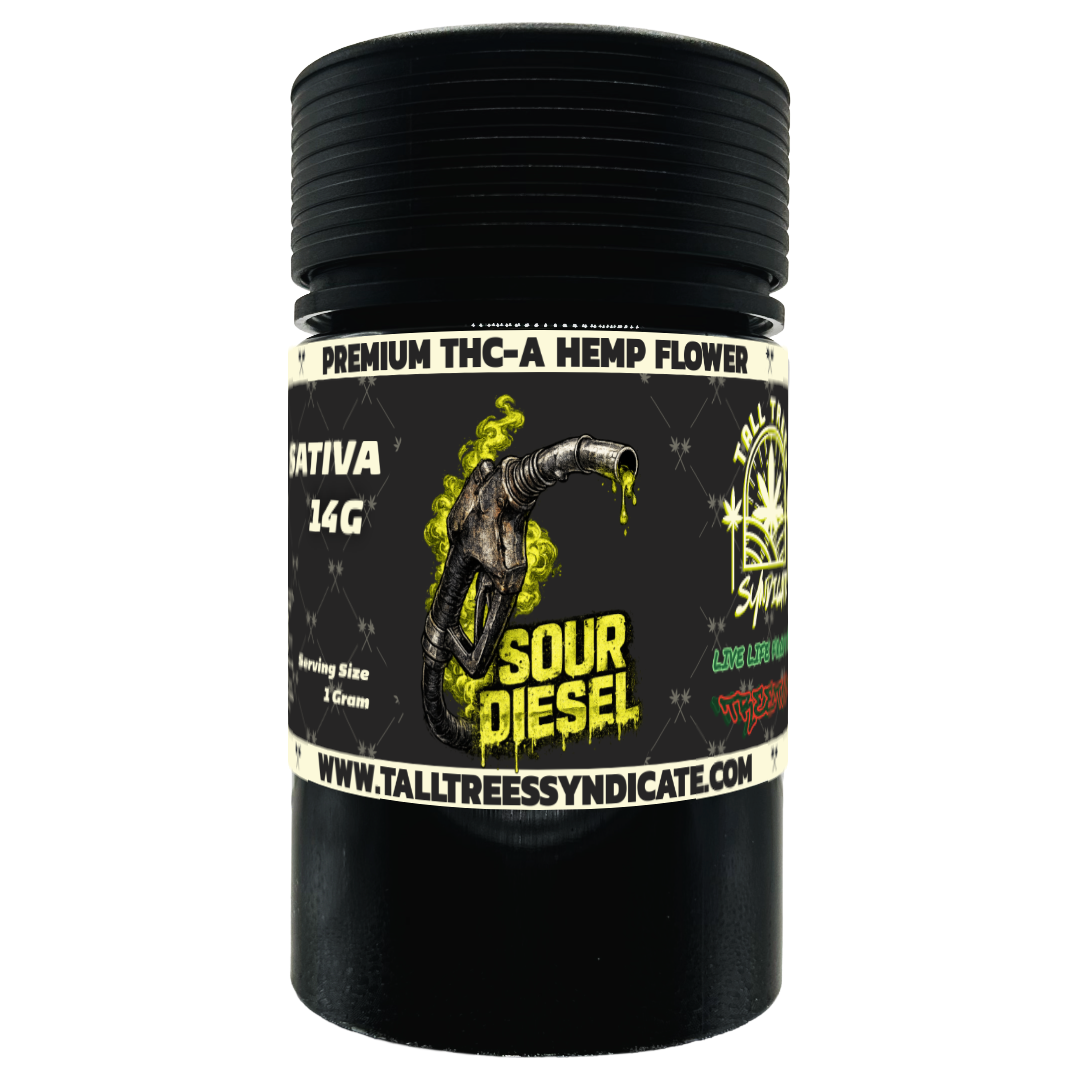 Sour Diesel THC-A Hemp Flower