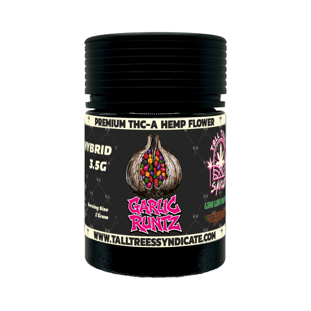 Garlic Runtz THC-A Hemp Flower