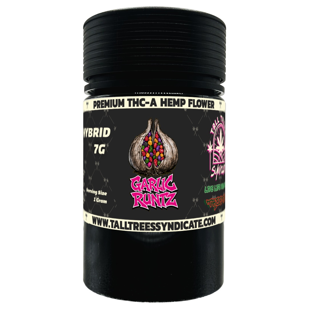 Garlic Runtz THC-A Hemp Flower