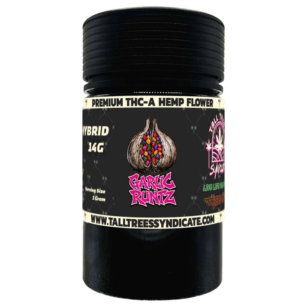 Garlic Runtz THC-A Hemp Flower