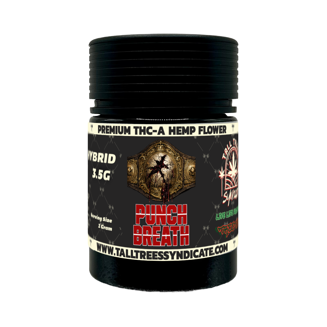Punch Breath THC-A Hemp Flower