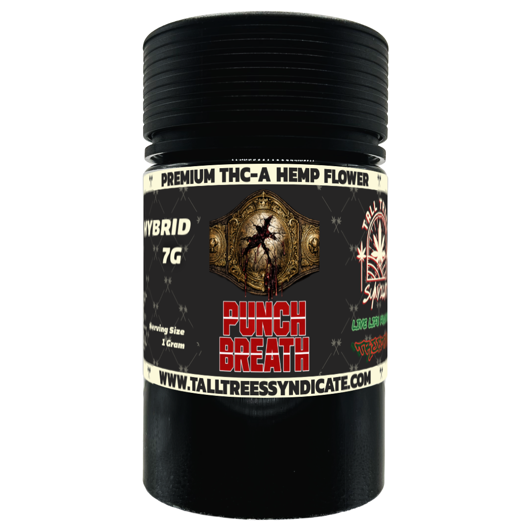 Punch Breath THC-A Hemp Flower