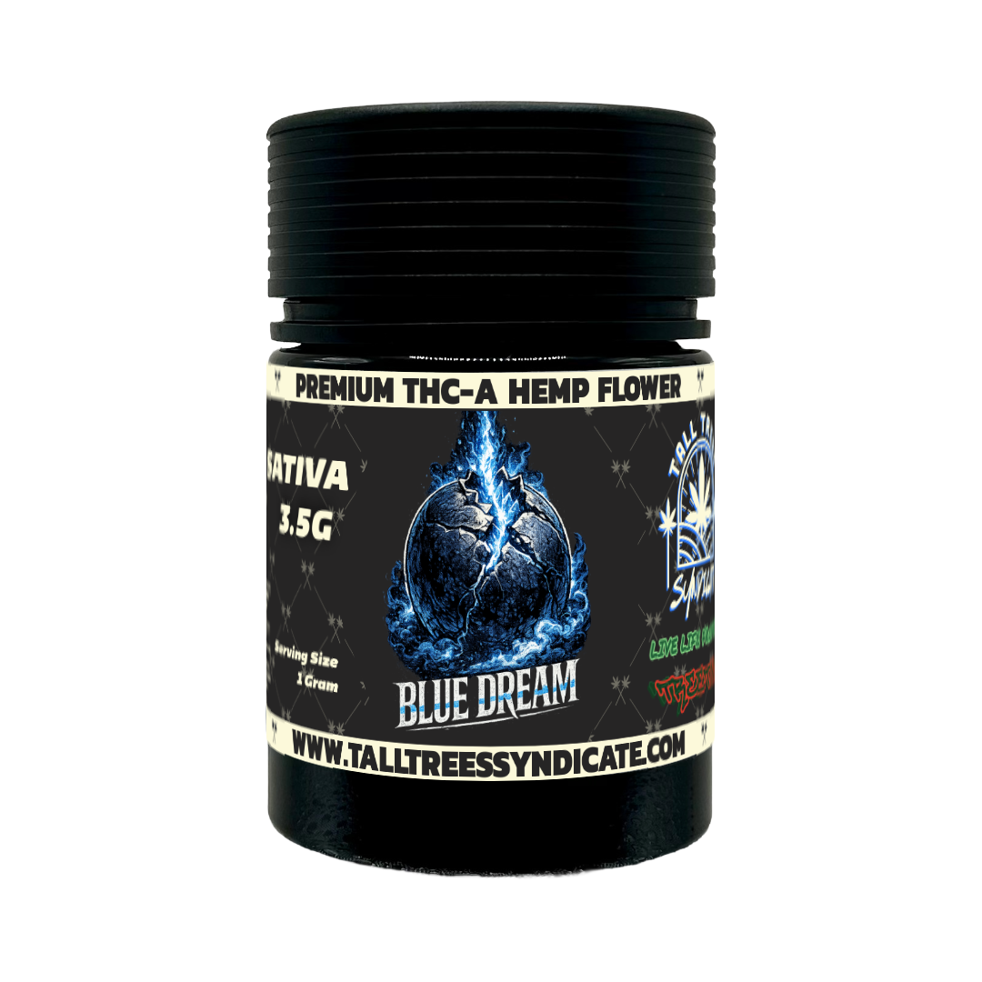 Blue Dream THC-A Hemp Flower