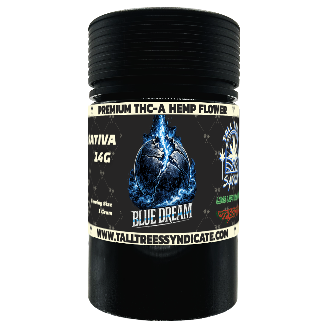 Blue Dream THC-A Hemp Flower