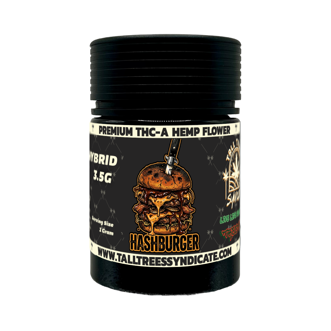 Hash Burger THC-A Hemp Flower