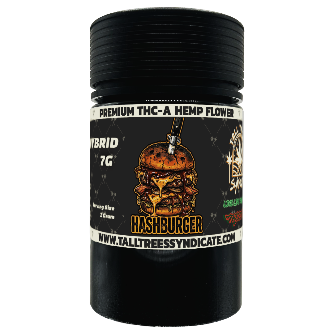 Hash Burger THC-A Hemp Flower