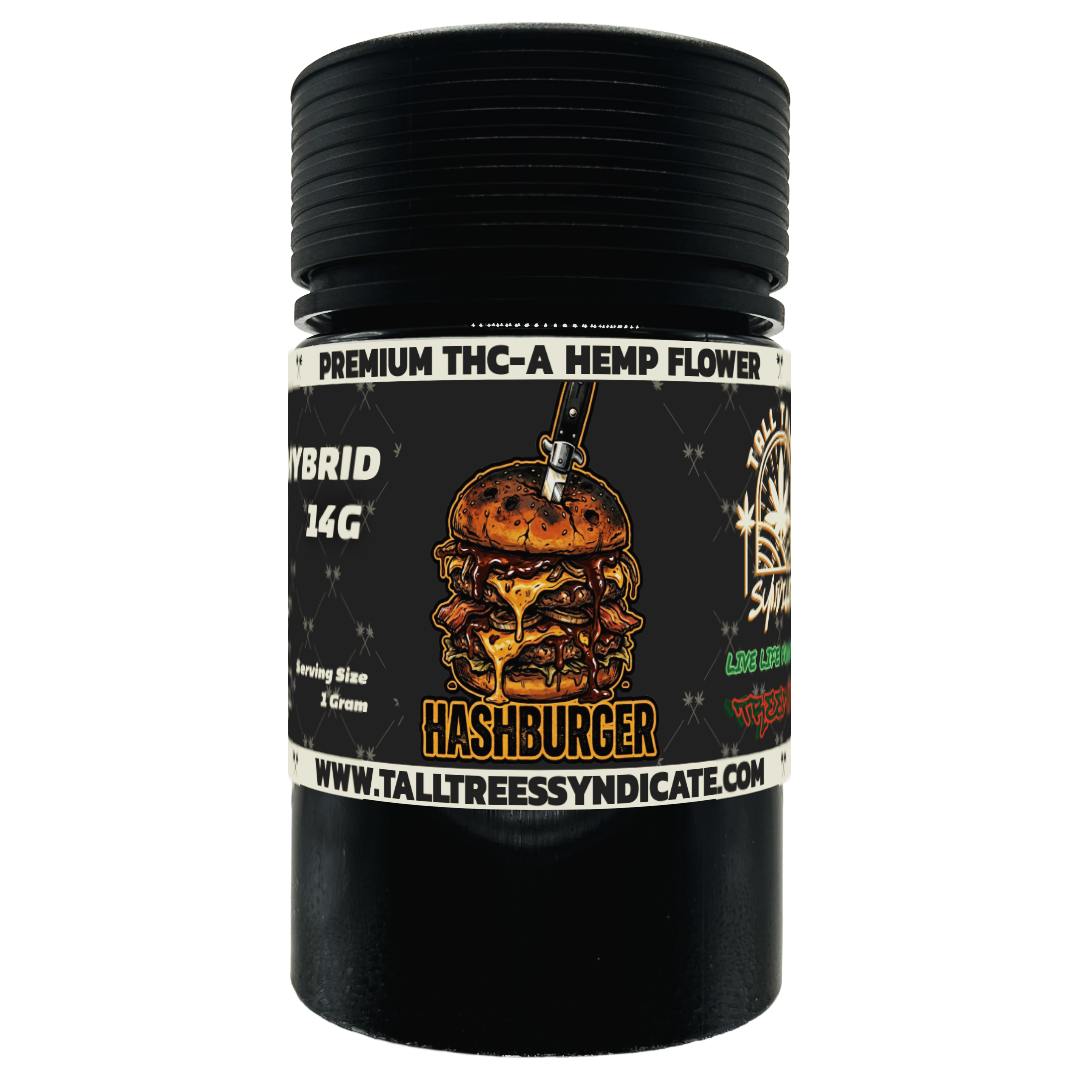 Hash Burger THC-A Hemp Flower
