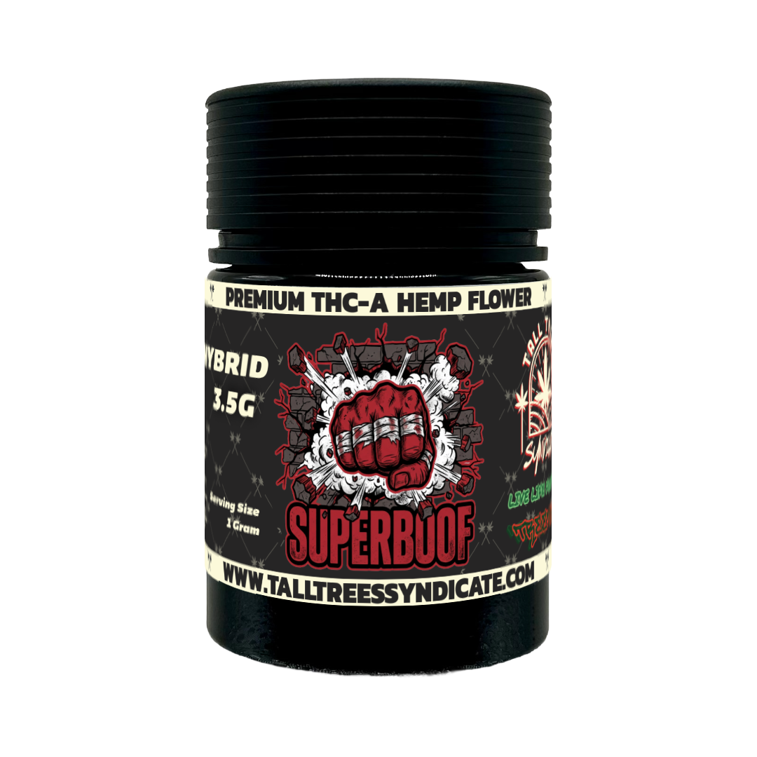 Super Boof THC-A Hemp Flower