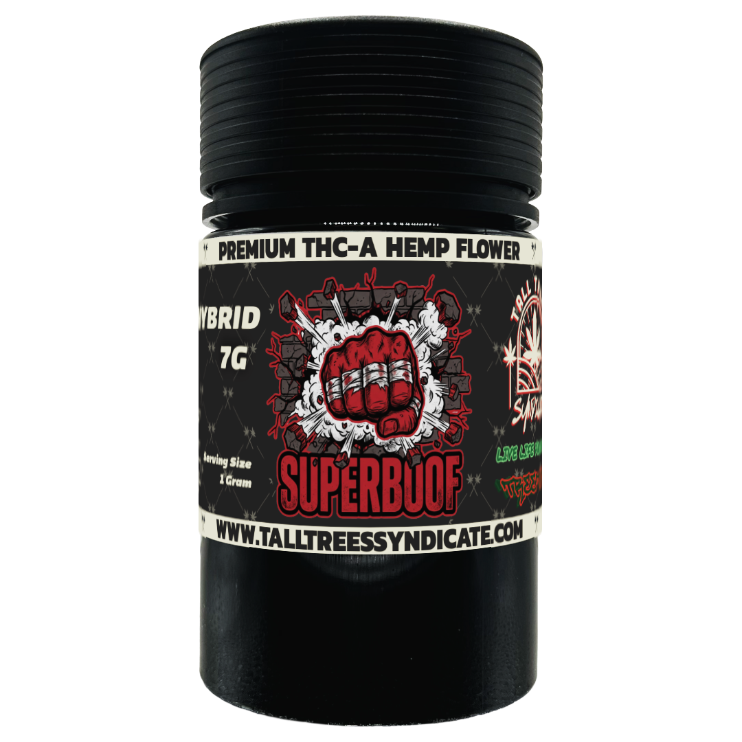 Super Boof THC-A Hemp Flower