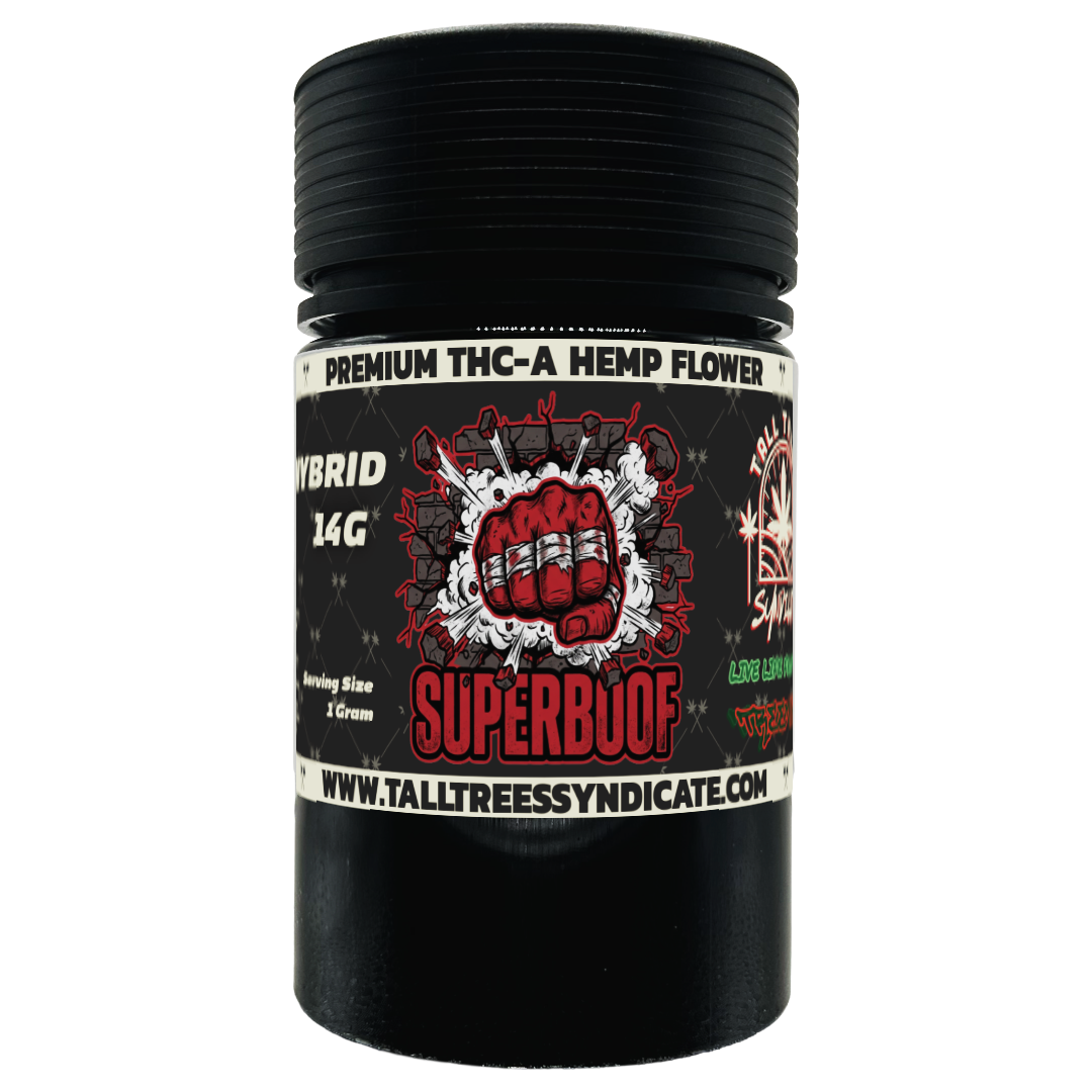 Super Boof THC-A Hemp Flower