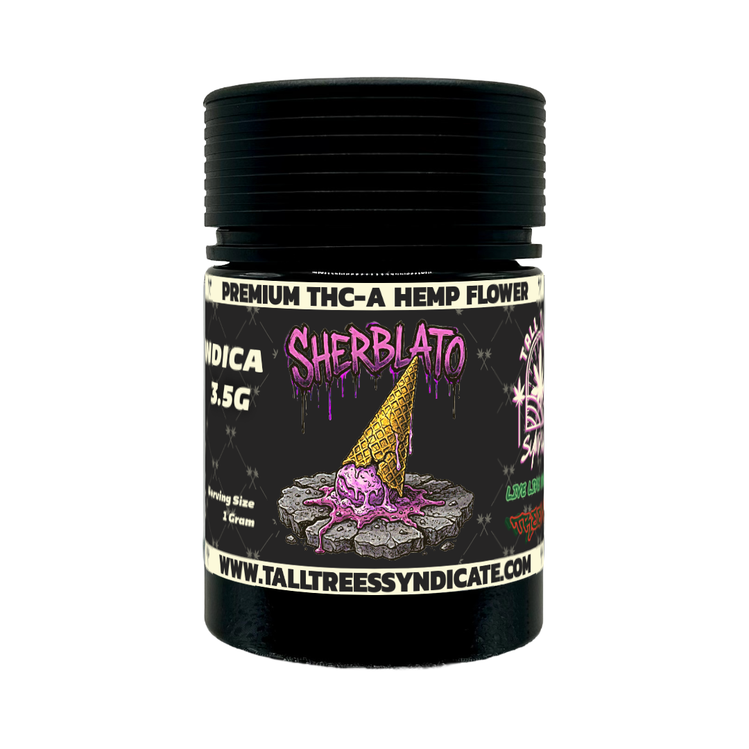 Sherblato THC-A Hemp Flower