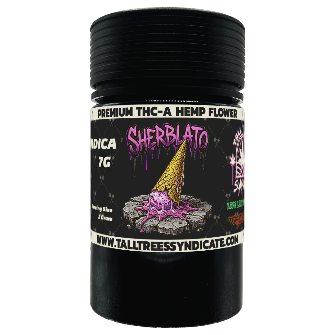 Sherblato THC-A Hemp Flower
