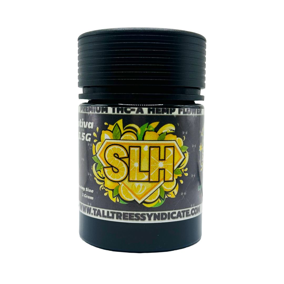 Super Lemon Haze THC-A Hemp Flower