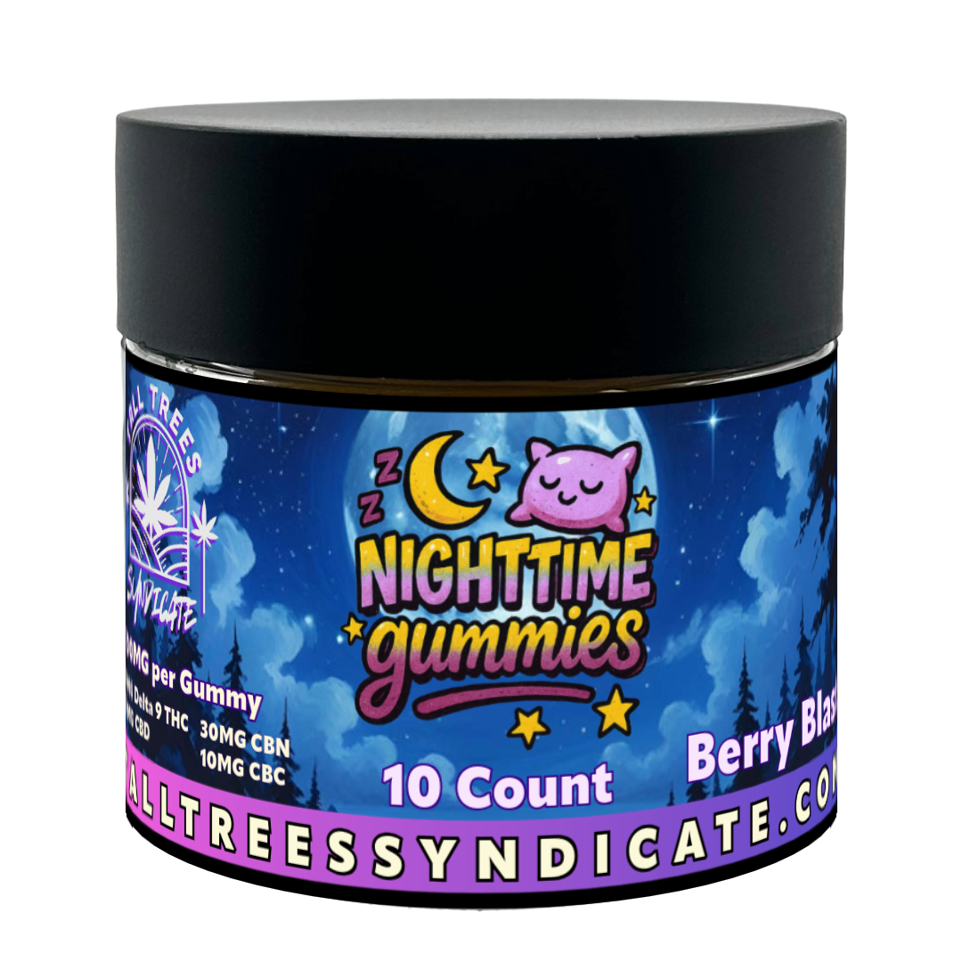 Nighttime Blend 100MG Gummy