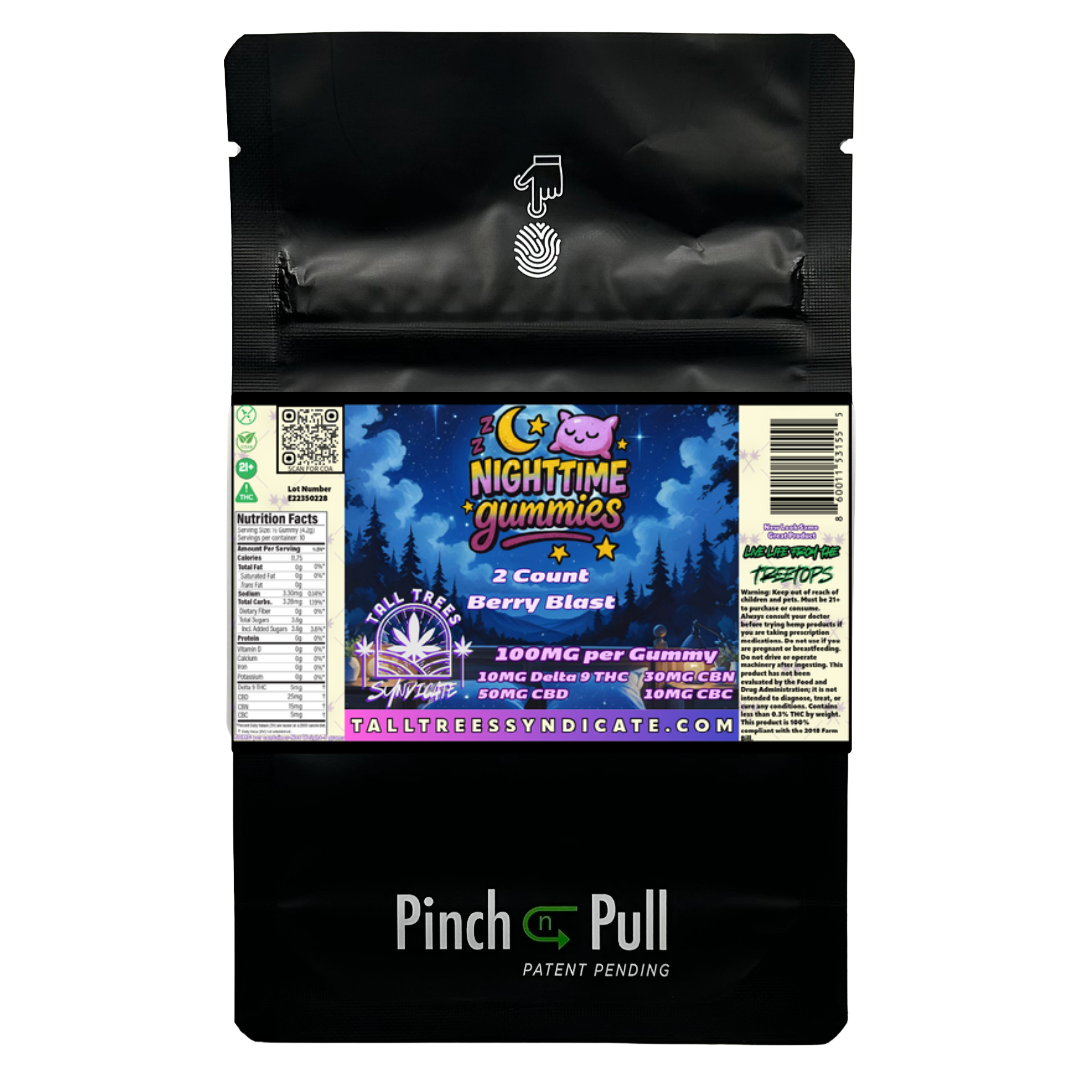Nighttime Blend 100MG Gummy