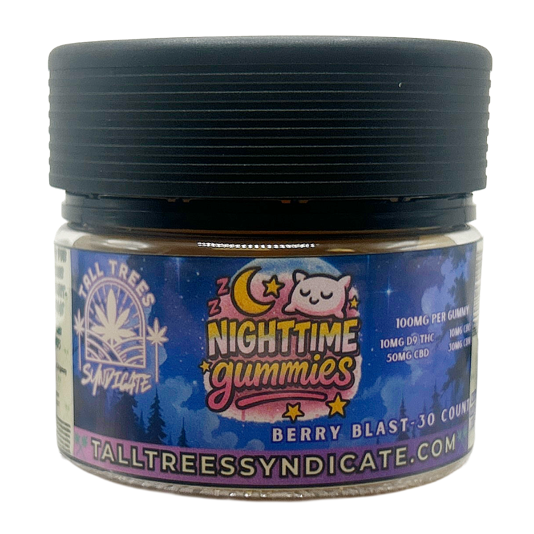 30CT 100MG Nighttime Blend Gummies