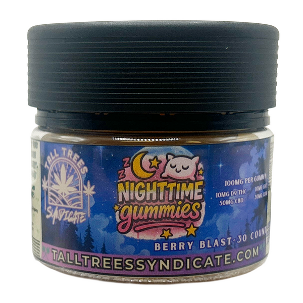 Nighttime Blend 100MG Gummy