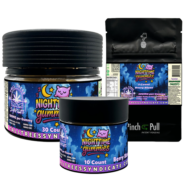 Nighttime Blend 100MG Gummy