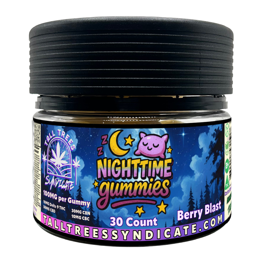 Nighttime Blend 100MG Gummy