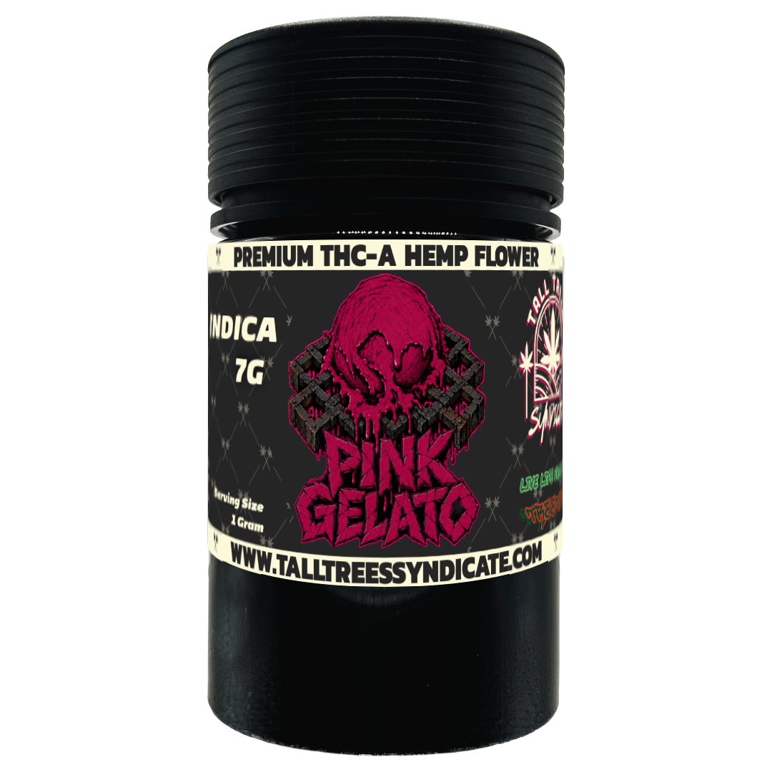Pink Gelato THC-A Hemp Flower
